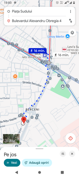 Berceni, Alexandru Obregia